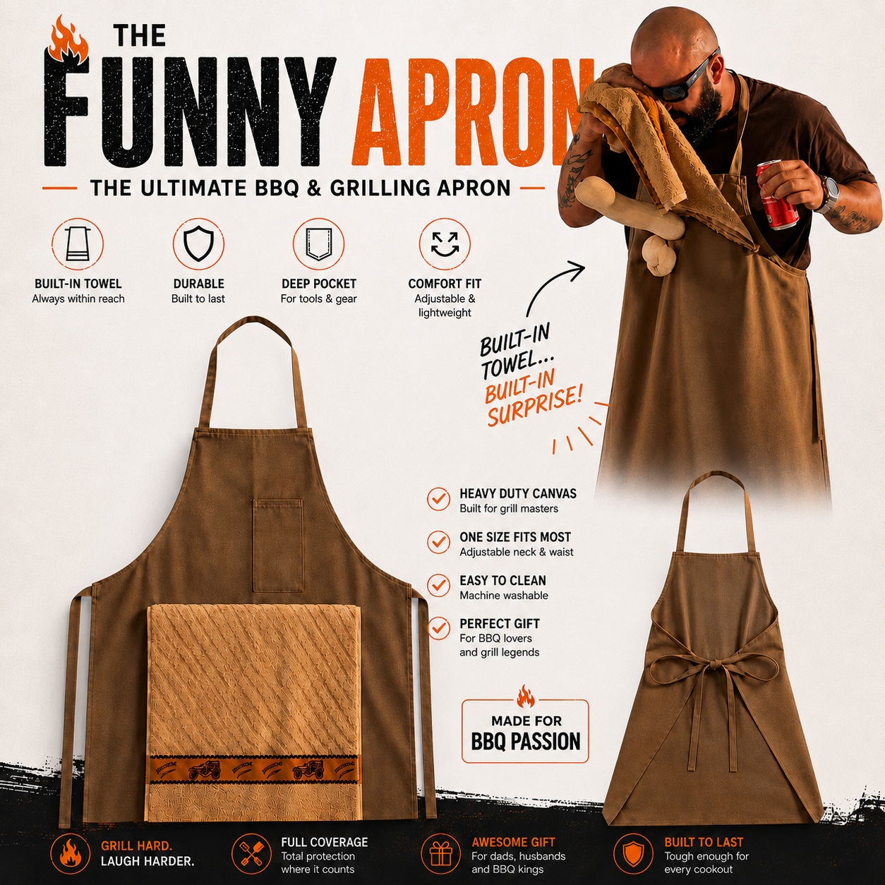 The Funny Apron