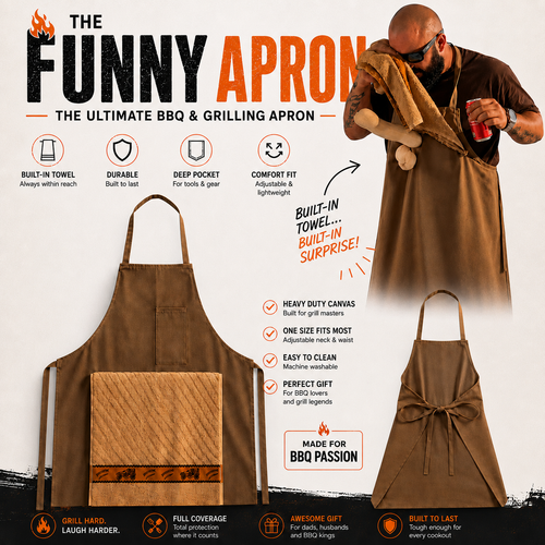 The Funny Apron