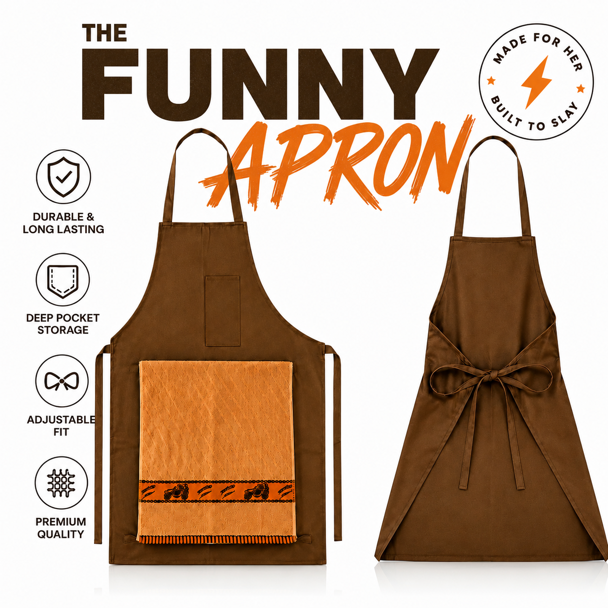 The Funny Apron