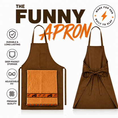 The Funny Apron
